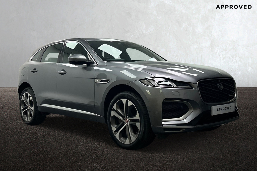 Jaguar F-Pace D200 R-dynamic Hse Grey