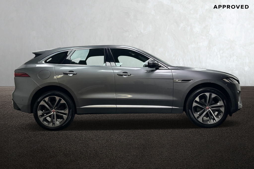 Jaguar F-Pace D200 R-dynamic Hse Grey #5