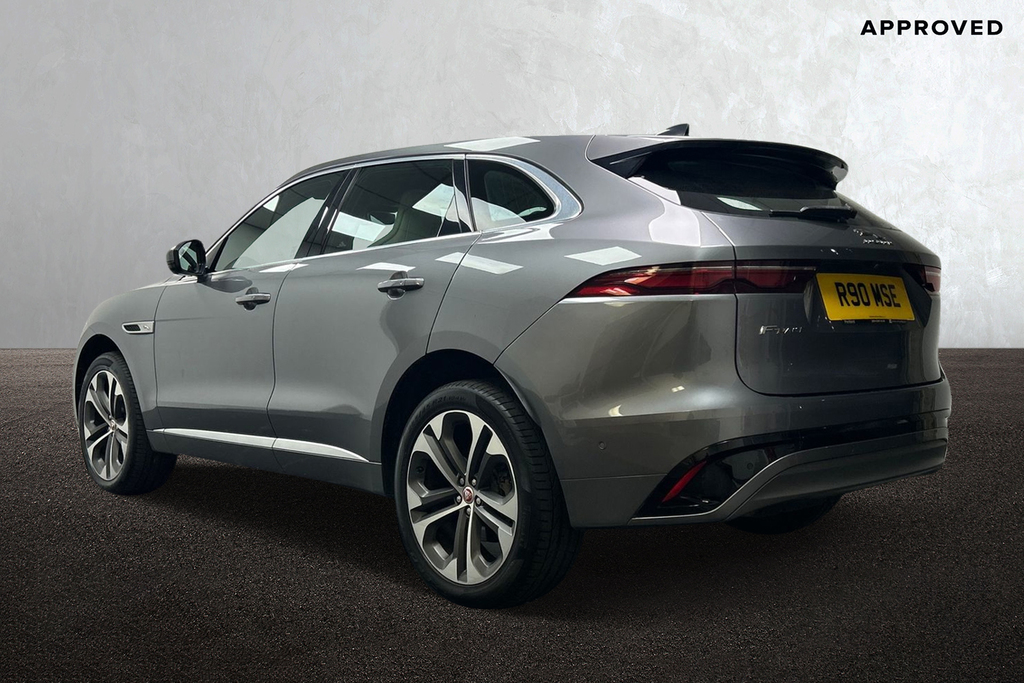 Jaguar F-Pace D200 R-dynamic Hse Grey #2