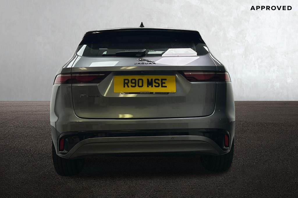 Jaguar F-Pace D200 R-dynamic Hse Grey #6