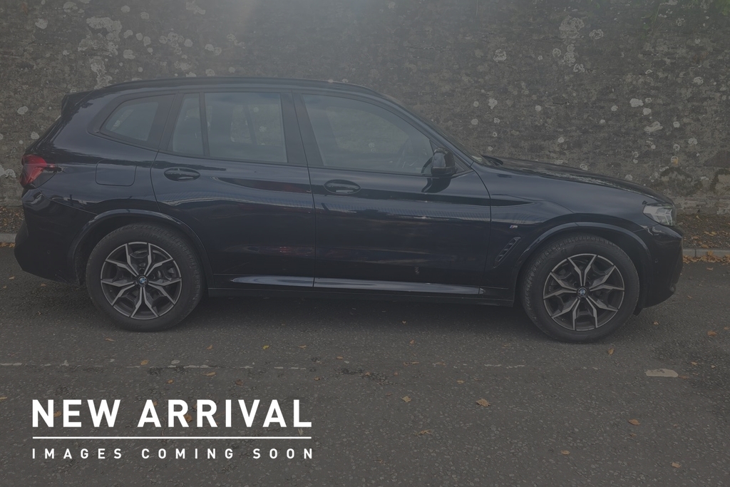 BMW X3 2.0 20I Mht M Sport Xdrive Euro 6 Ss Black #4