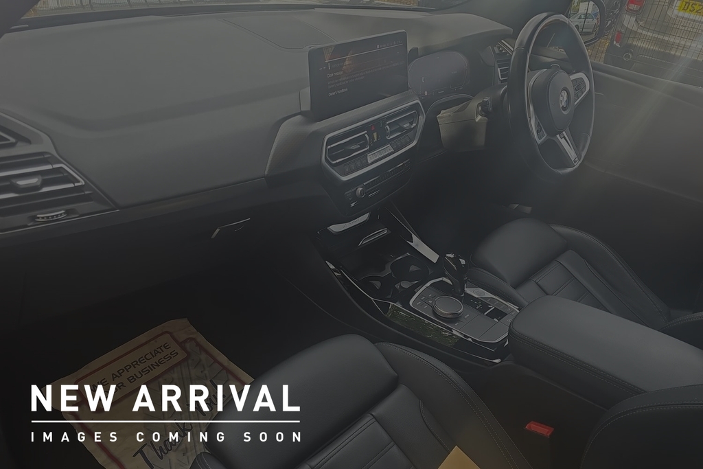 BMW X3 2.0 20I Mht M Sport Xdrive Euro 6 Ss Black #2