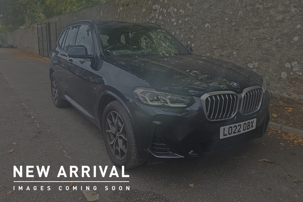 BMW X3 2.0 20I Mht M Sport Xdrive Euro 6 Ss Black