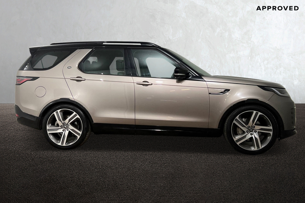 Land Rover Discovery D300 R-dynamic Hse Brown #5