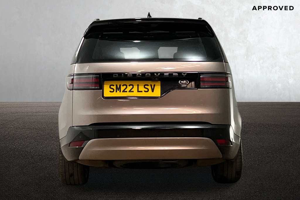 Land Rover Discovery D300 R-dynamic Hse Brown #6