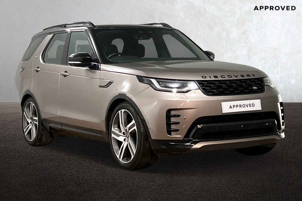 Land Rover Discovery D300 R-dynamic Hse Brown