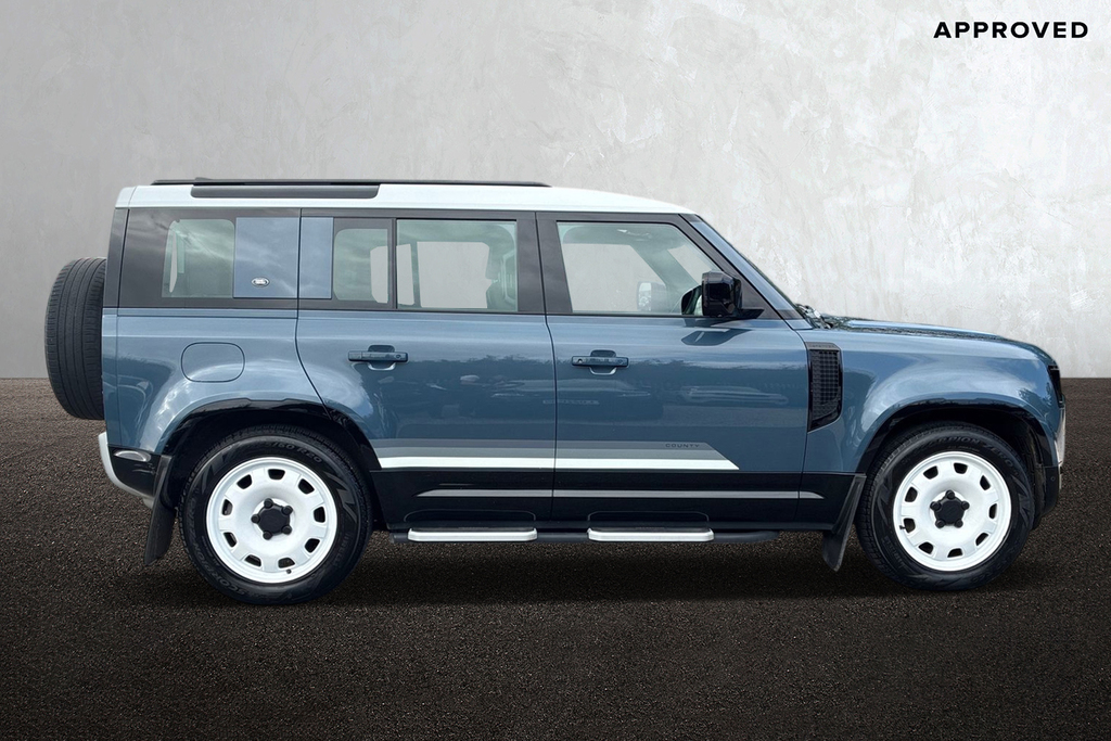 Land Rover Defender 110 D250 Se Blue #5