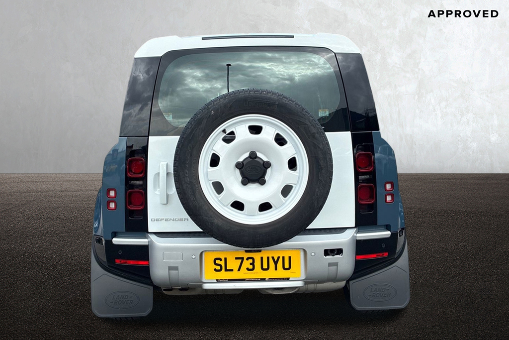 Land Rover Defender 110 D250 Se Blue #6
