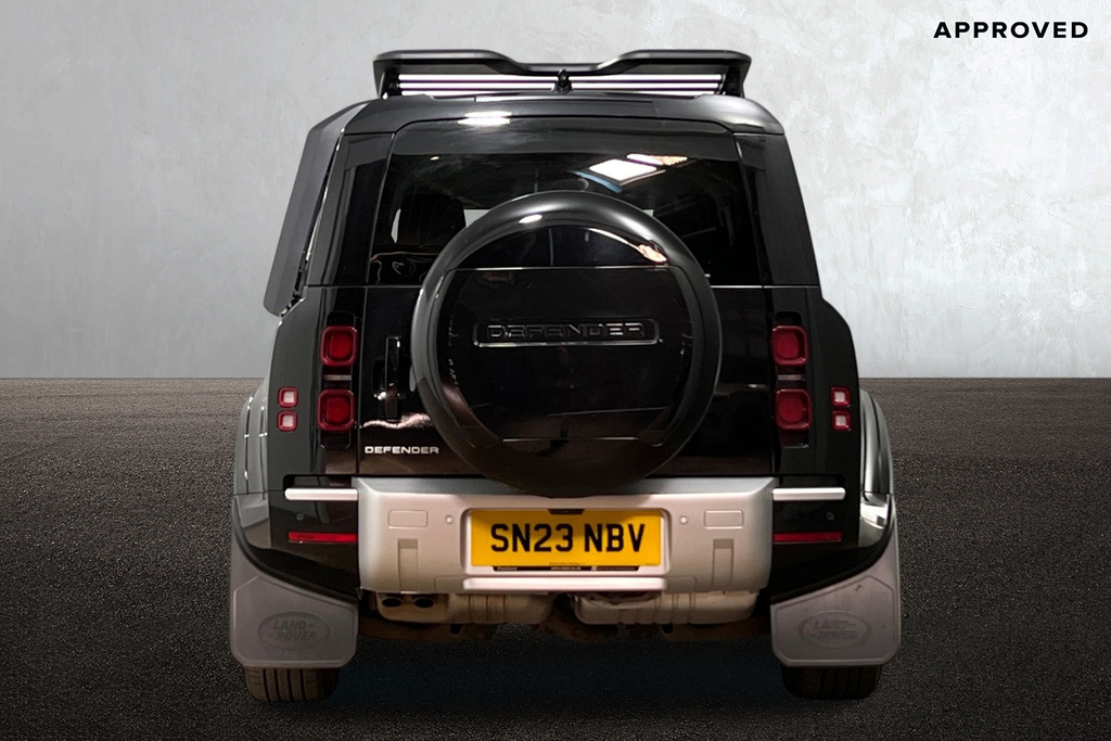 Land Rover Defender 110 D250 Xs Edition Black #6