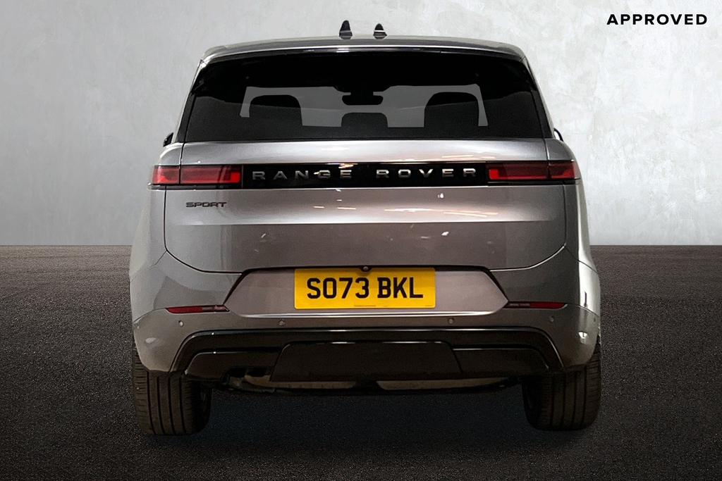Land Rover Range Rover Sport D300 Dynamic Se Grey #6