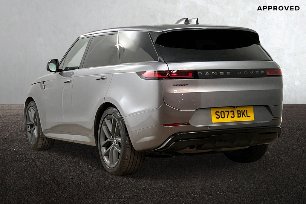 Land Rover Range Rover Sport D300 Dynamic Se Grey #2