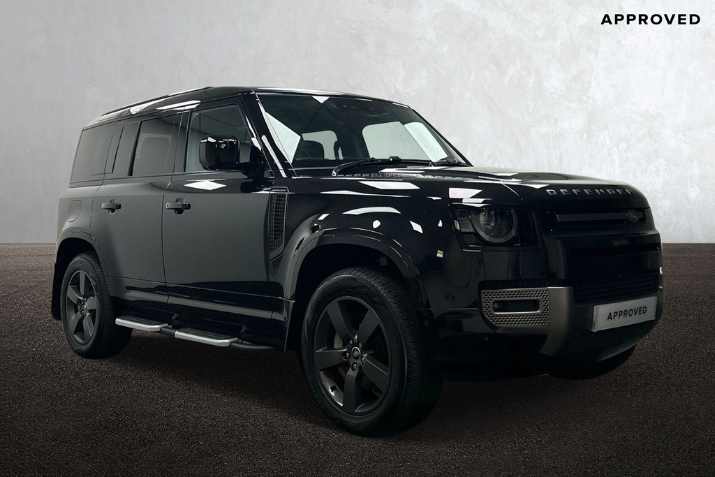 Land Rover Defender 110 D350 X-dynamic Hse Black