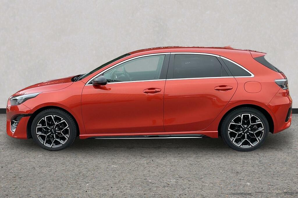 Kia Ceed 1.5 T-gdi Gt-line Hatchback Euro Orange #3