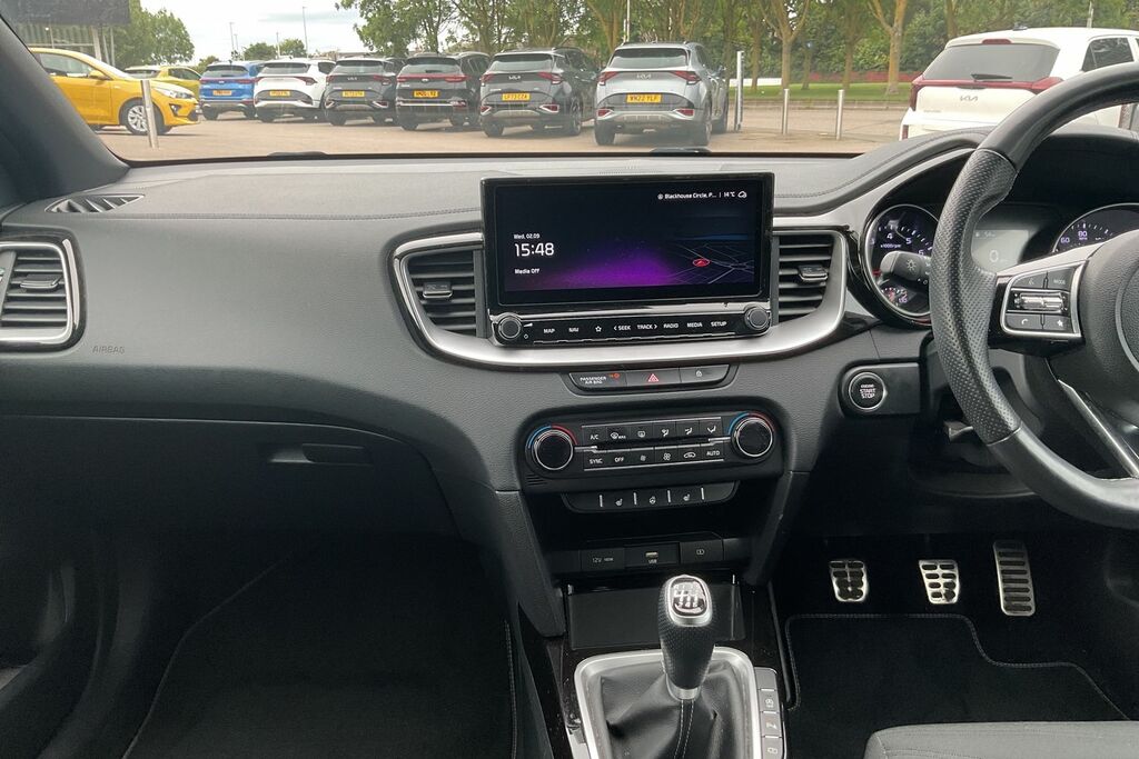 Kia Ceed 1.5 T-gdi Gt-line Hatchback Euro Orange #4