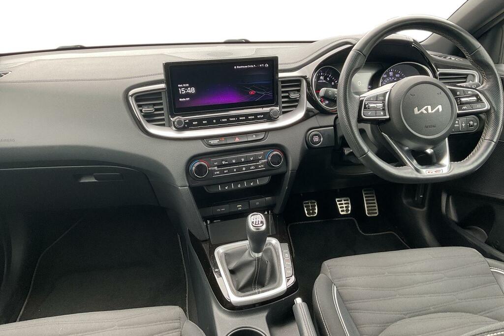 Kia Ceed 1.5 T-gdi Gt-line Hatchback Euro Orange #6