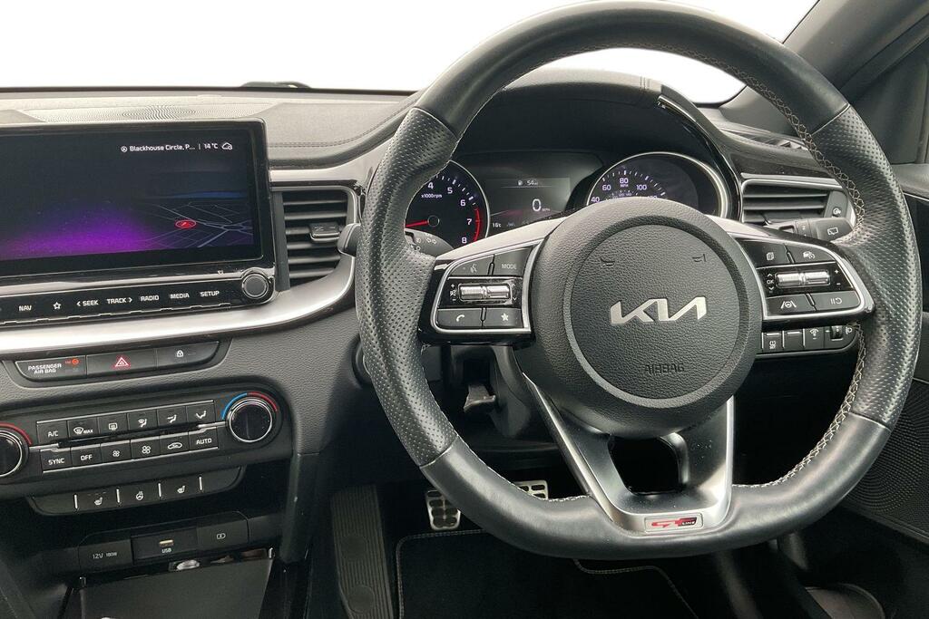 Kia Ceed 1.5 T-gdi Gt-line Hatchback Euro Orange #5