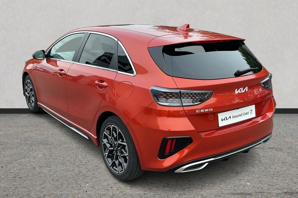 Kia Ceed 1.5 T-gdi Gt-line Hatchback Euro Orange #2
