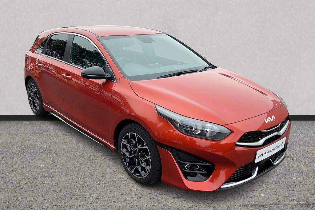 Kia Ceed 1.5 T-gdi Gt-line Hatchback Euro Orange