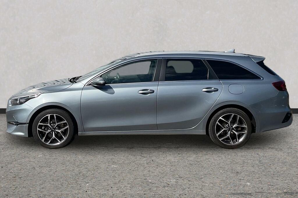 Kia Ceed 1.5 T-gdi 3 Sportswagon Euro 6 Silver #3