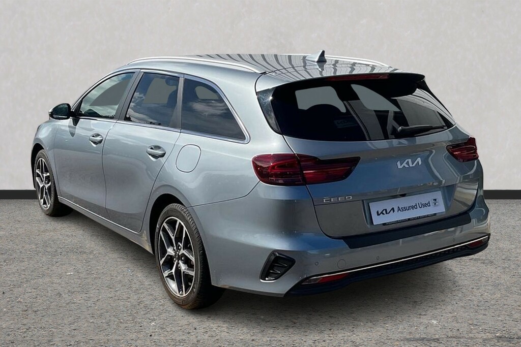 Kia Ceed 1.5 T-gdi 3 Sportswagon Euro 6 Silver #2