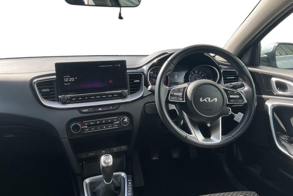 Kia Ceed 1.5 T-gdi 3 Sportswagon Euro 6 Silver #6