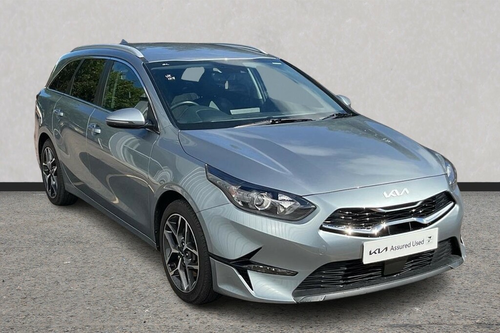 Kia Ceed 1.5 T-gdi 3 Sportswagon Euro 6 Silver