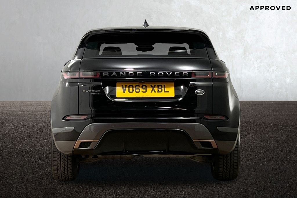 Land Rover Range Rover Evoque D180 R-dynamic S Black #6