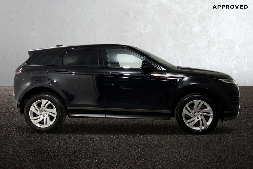 Land Rover Range Rover Evoque D180 R-dynamic S Black #5