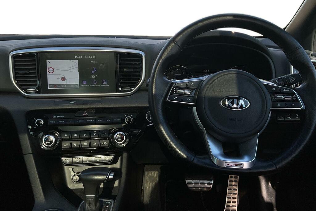 Kia Sportage 1.6 T-gdi Gt-line S Suv Dct Awd Euro 6 Silver #5