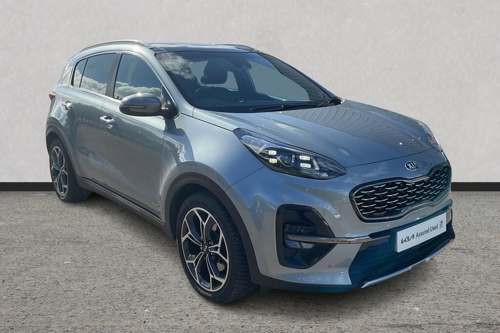 Kia Sportage 1.6 T-gdi Gt-line S Suv Dct Awd Euro 6 Silver