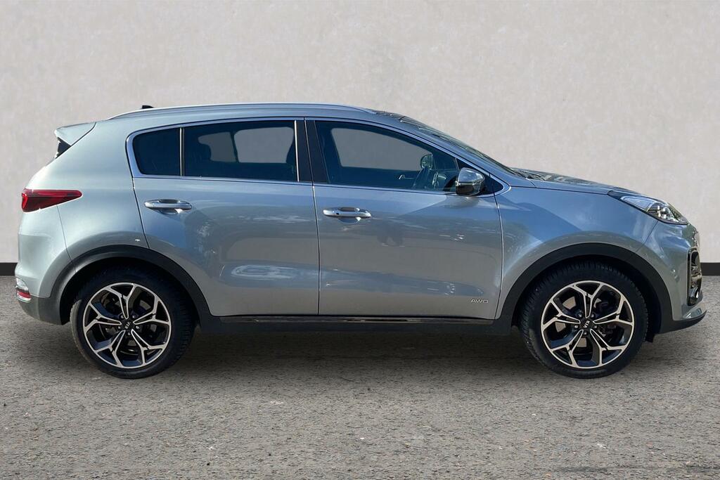 Kia Sportage 1.6 T-gdi Gt-line S Suv Dct Awd Euro 6 Silver #3
