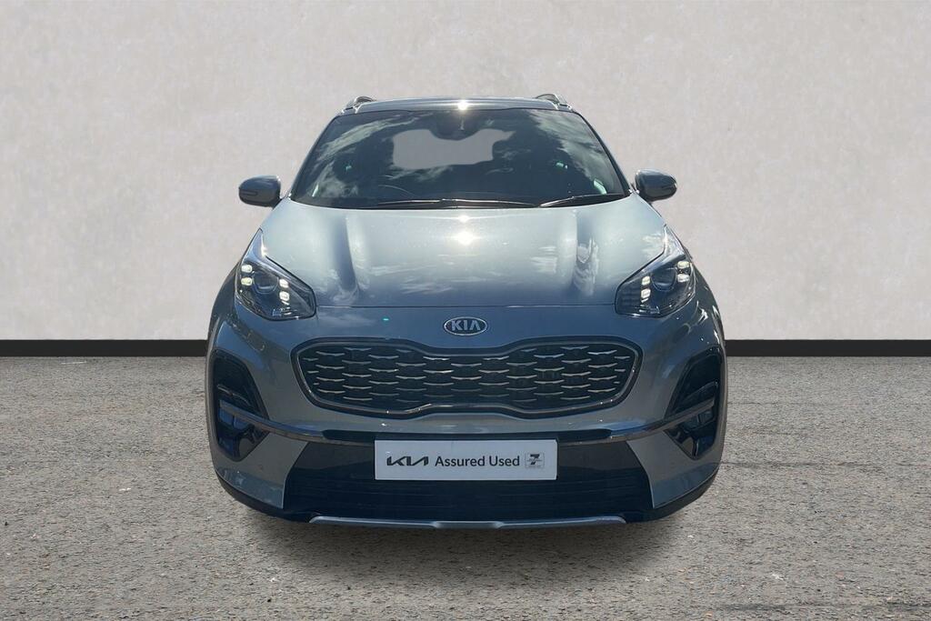 Kia Sportage 1.6 Crdi Isg 2 Grey #16