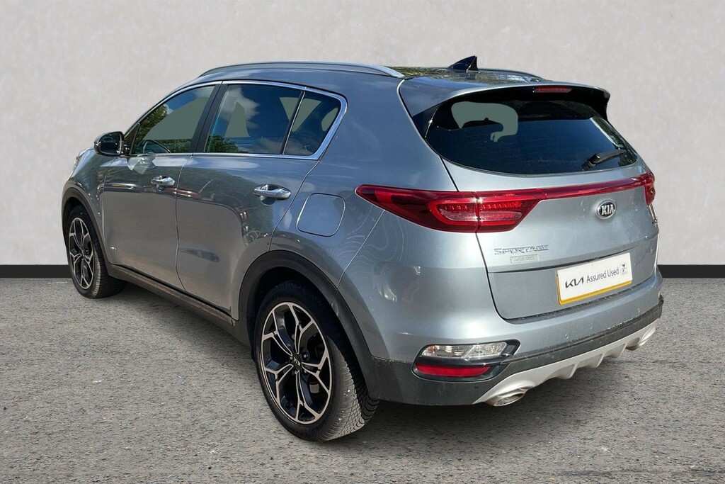 Kia Sportage 1.6 T-gdi Gt-line S Suv Dct Awd Euro 6 Silver #2