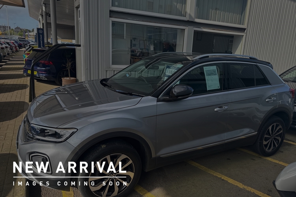 Volkswagen T-Roc 1.5 Tsi Style Silver #4