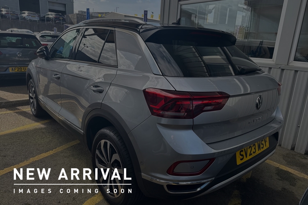 Volkswagen T-Roc 1.5 Tsi Style Silver #3