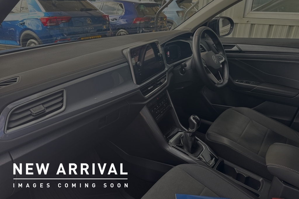 Volkswagen T-Roc 1.5 Tsi Style Silver #2