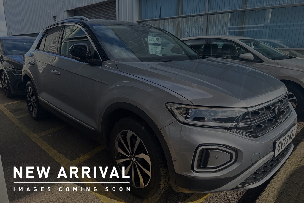 Volkswagen T-Roc 1.5 Tsi Style Silver