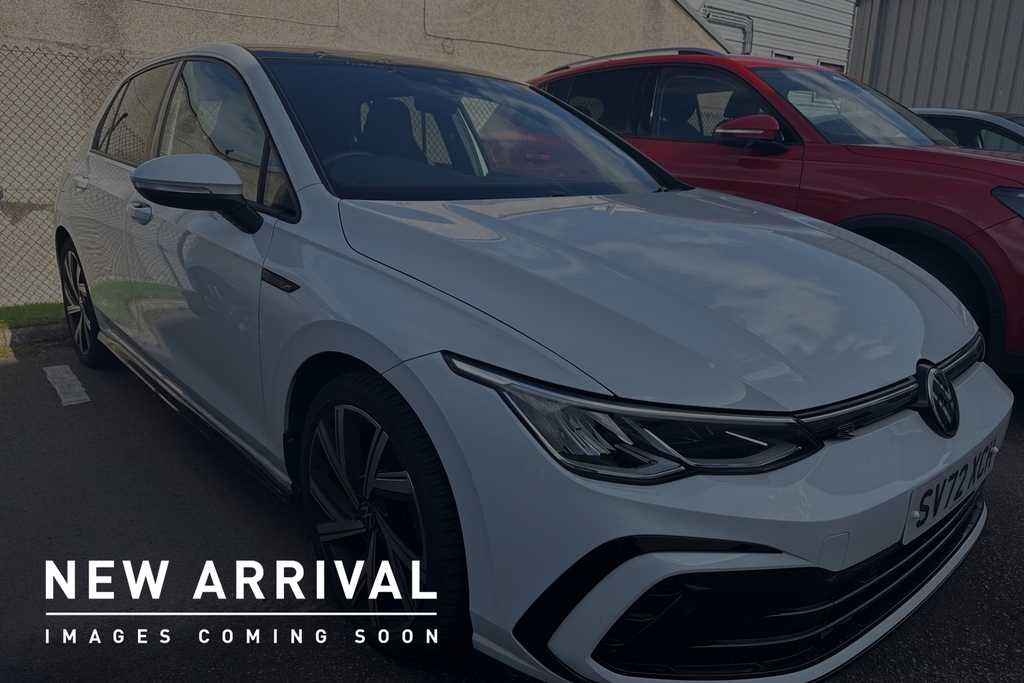 Volkswagen Golf 1.5 Tsi 150 R-line White