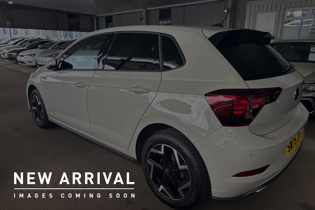 Volkswagen Polo 1.0 Tsi R-line Dsg Grey #2