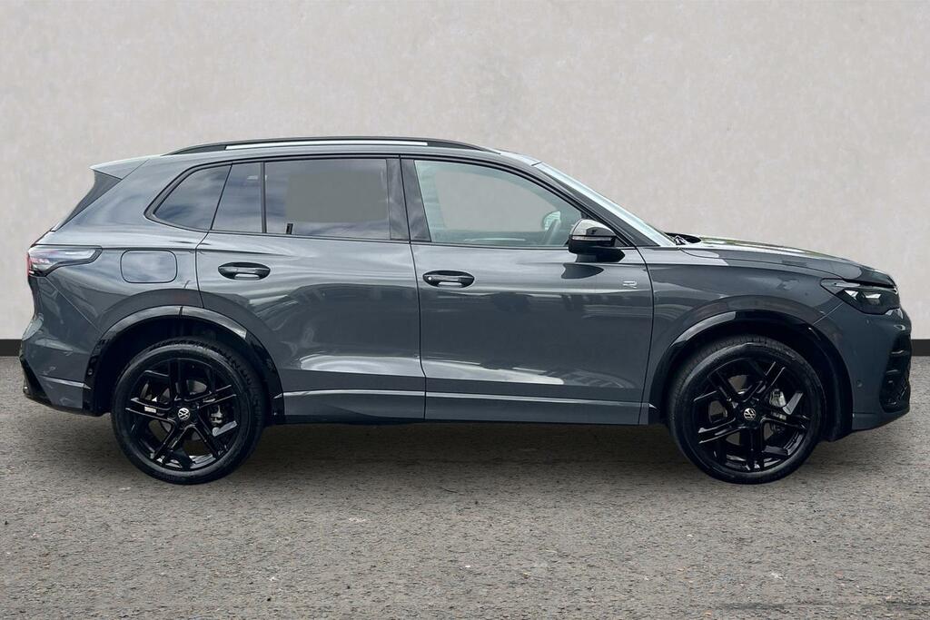 Volkswagen Tiguan 2.0 Tsi 204 4Motion Black Edition Dsg Grey #4