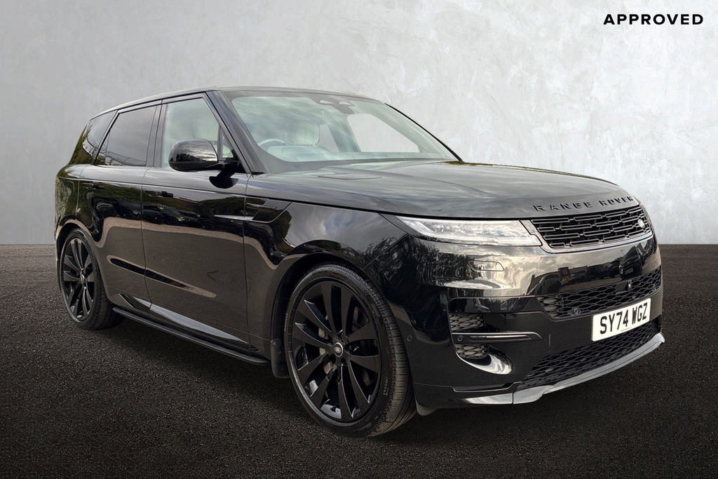 Land Rover Range Rover Sport D300 Dynamic Se Black