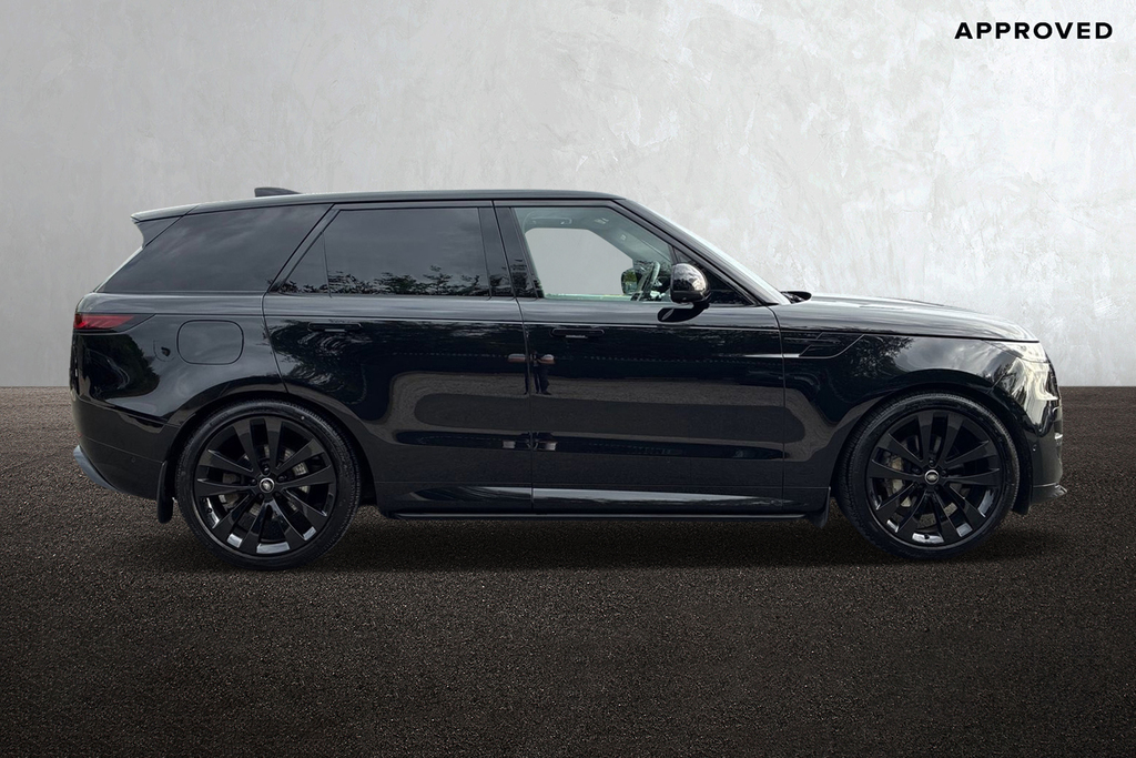 Land Rover Range Rover Sport D300 Dynamic Se Black #5