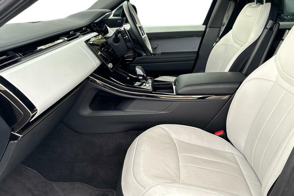 Land Rover Range Rover Sport D300 Dynamic Se Black #3