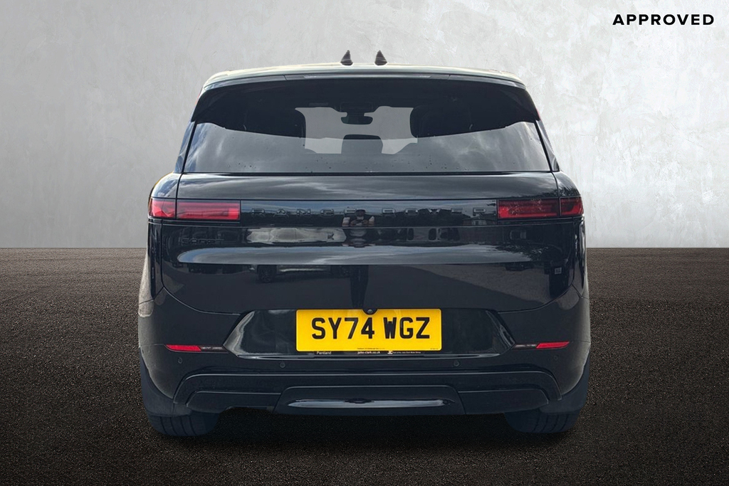 Land Rover Range Rover Sport D300 Dynamic Se Black #6