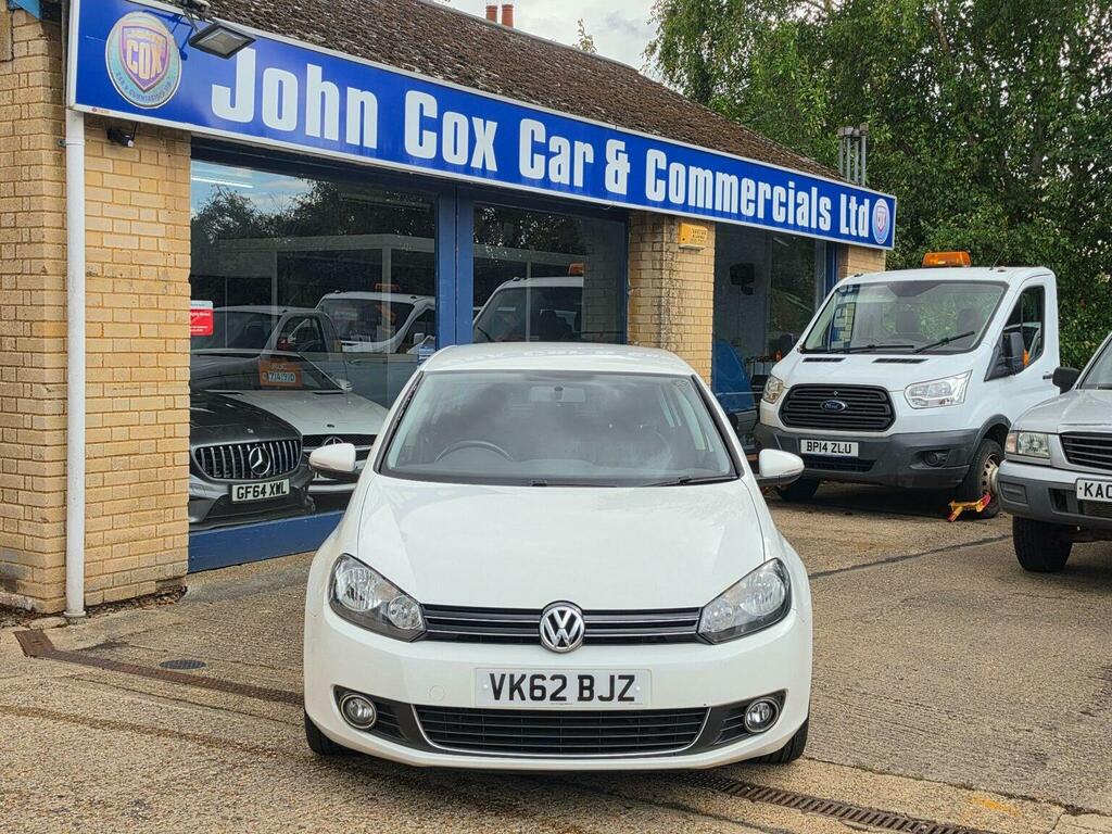 Volkswagen Golf 2.0 Tdi Gt Leather Euro 5 White #3