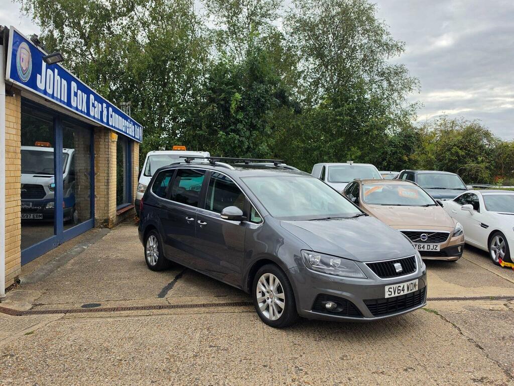 Seat Alhambra 2.0 Tdi Ecomotive Cr Se Lux Euro 5 Ss Grey #6