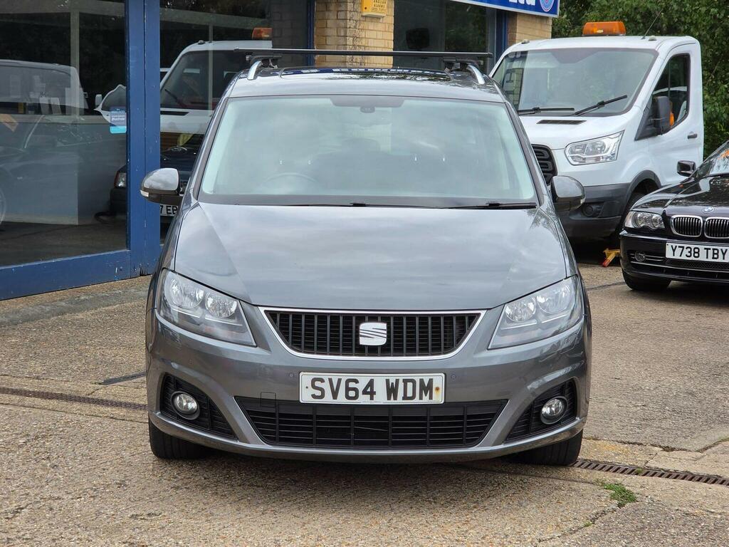 Seat Alhambra 2.0 Tdi Ecomotive Cr Se Lux Euro 5 Ss Grey #4