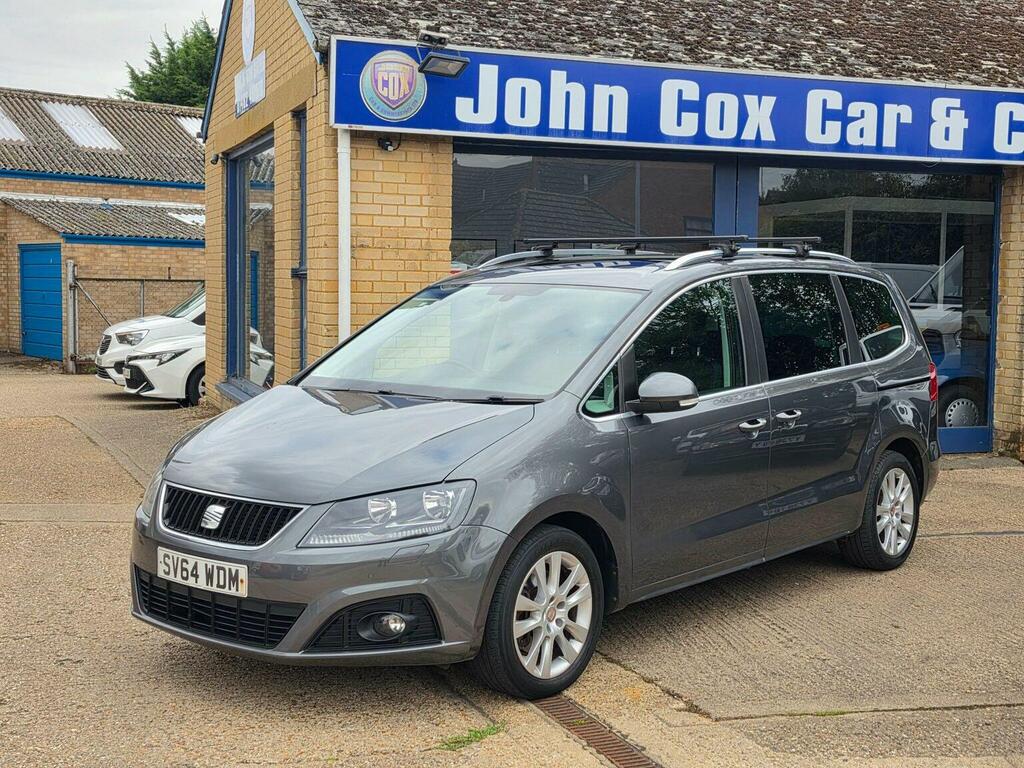 Seat Alhambra 2.0 Tdi Ecomotive Cr Se Lux Euro 5 Ss Grey #2