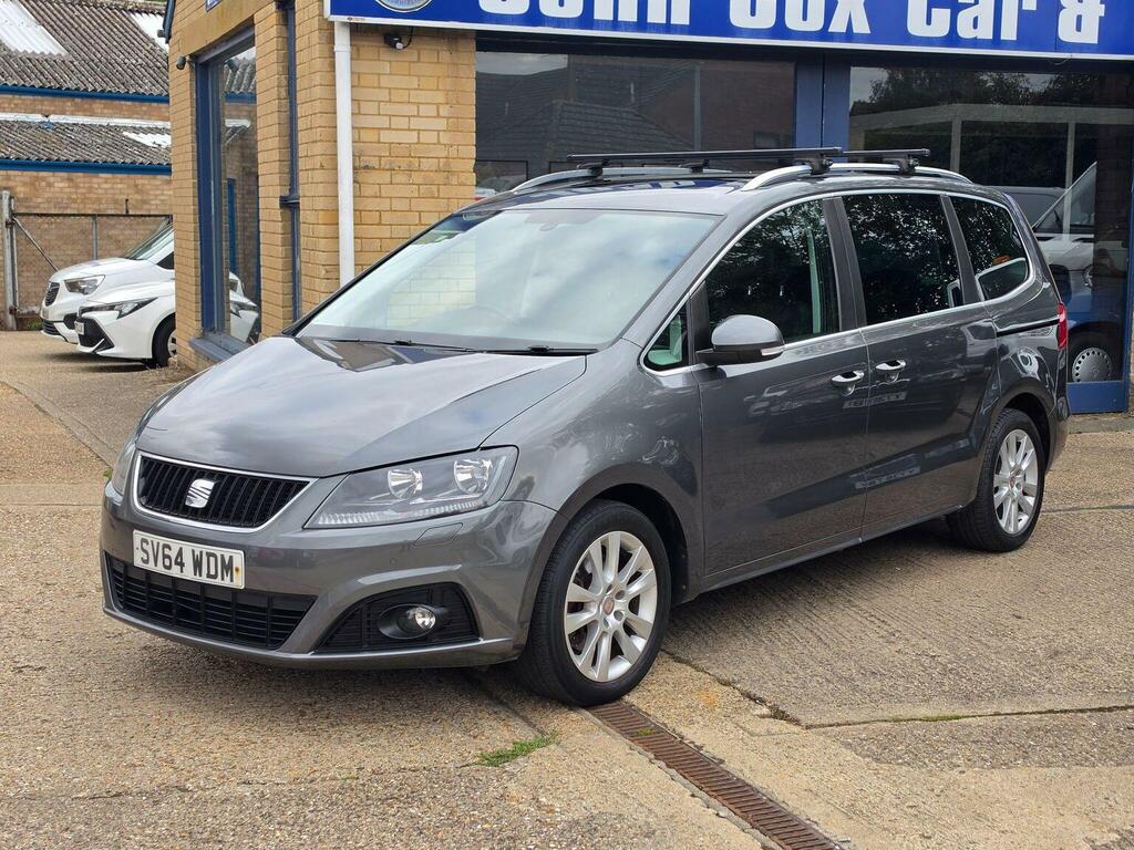 Seat Alhambra 2.0 Tdi Ecomotive Cr Se Lux Euro 5 Ss Grey #3