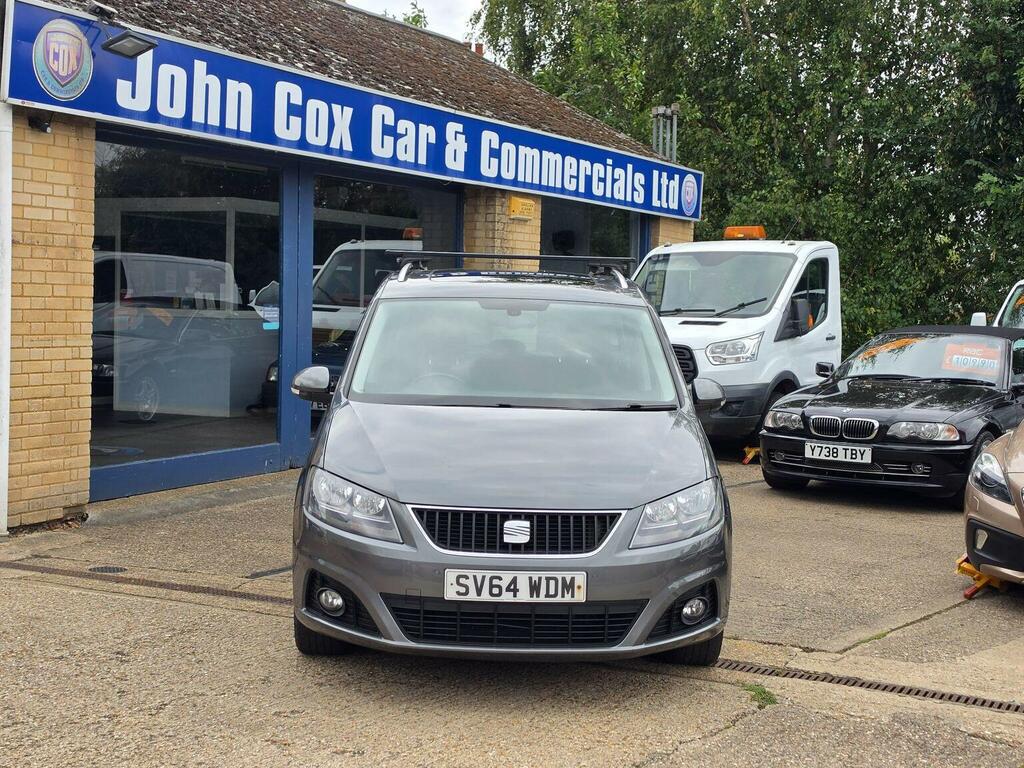 Seat Alhambra 2.0 Tdi Ecomotive Cr Se Lux Euro 5 Ss Grey #5